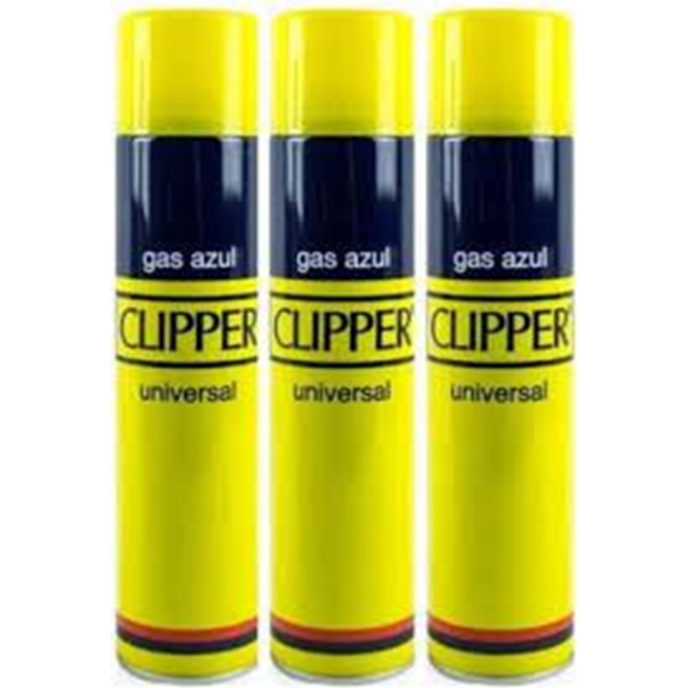 CLİPPER ÇAKMAK GAZI*250ML*KL 72 Lİ*