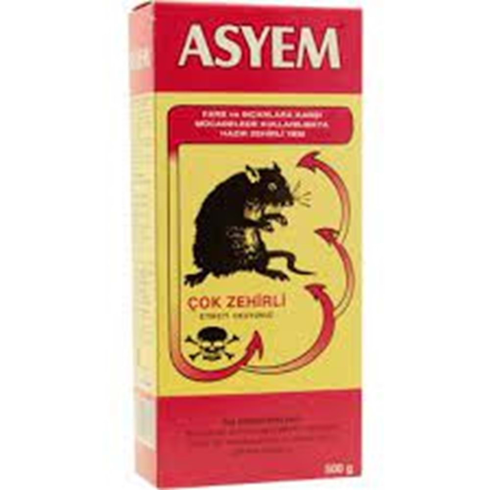 ASYEM FARE ZEHİRİ*500 GR*