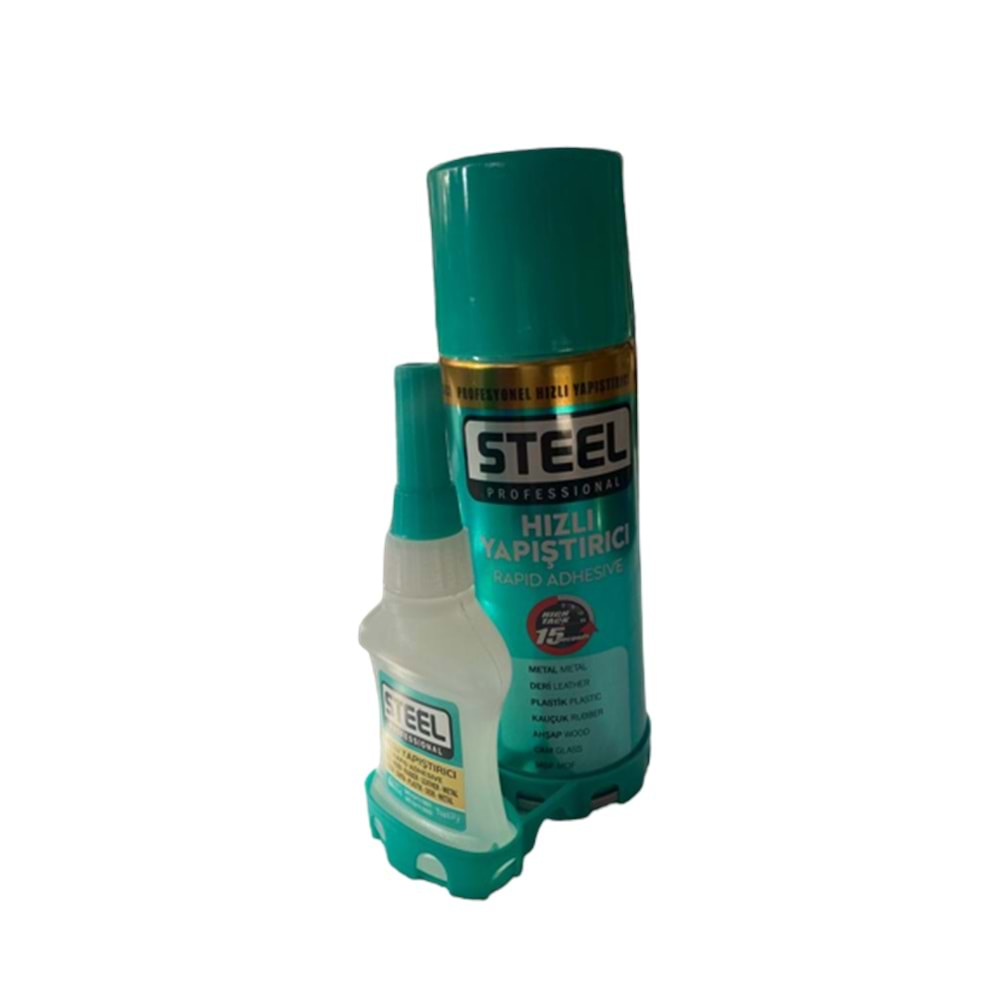 CK-6361 WİNCELL HIZLI YAPIŞTIRICI 100ML(STEEL)