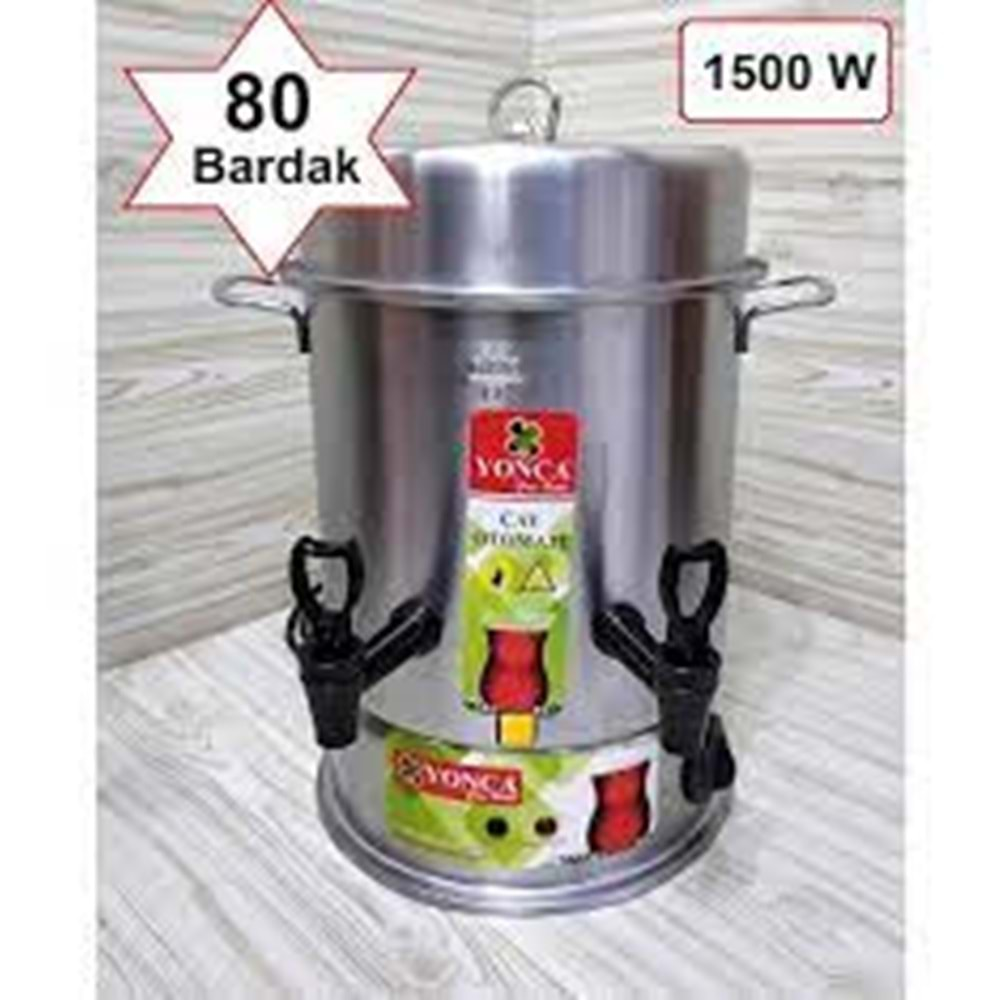 YONCA ÇAY MAKİNESİ 80 BARDAK