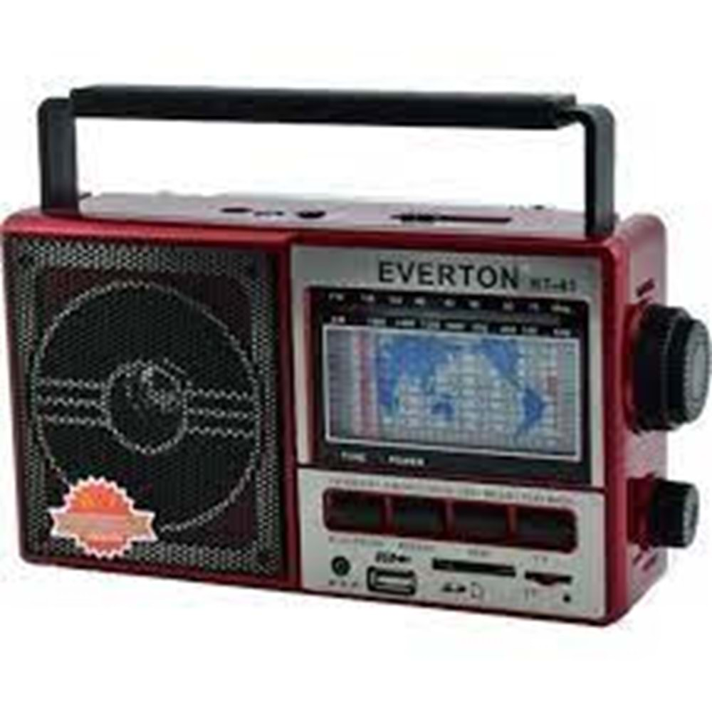 RT-41BT EVERTON USB/MP3/SD RADYO