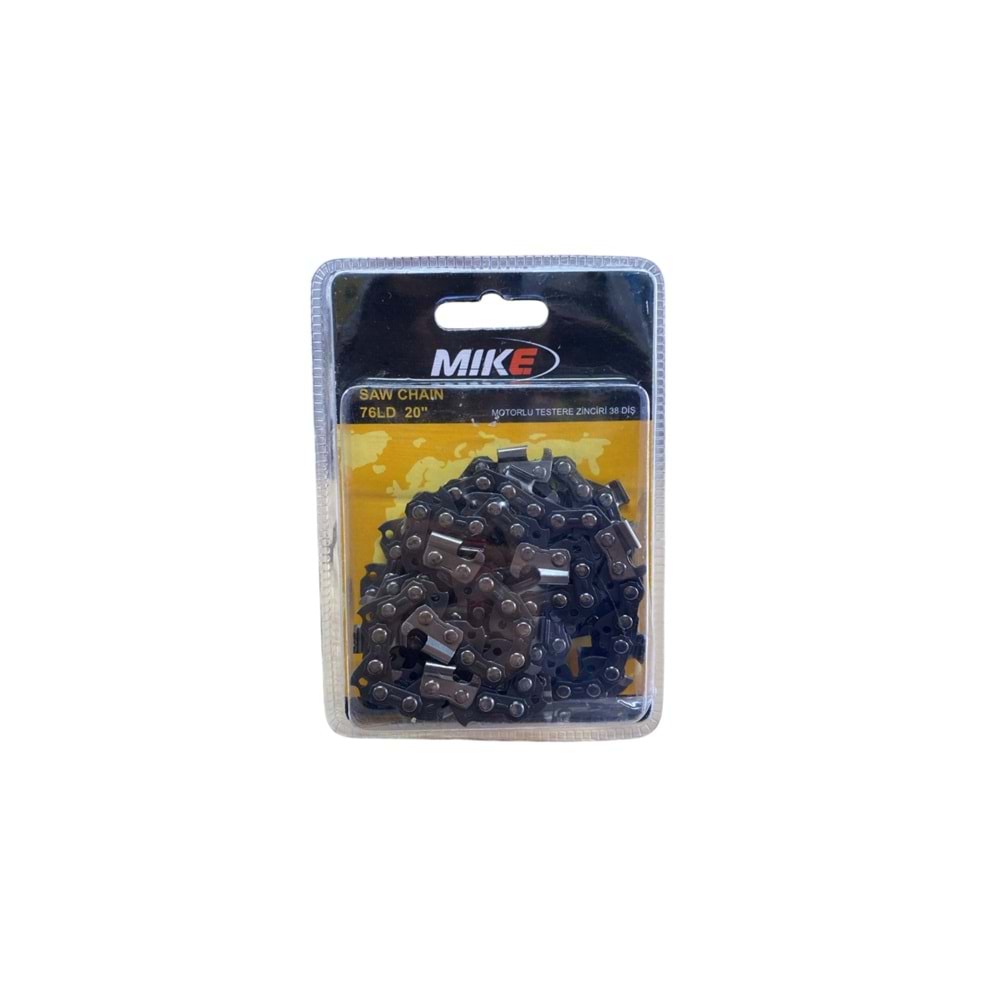 MIKE MOTORLU TESTERE ZİNCİRİ*38 DİŞ*