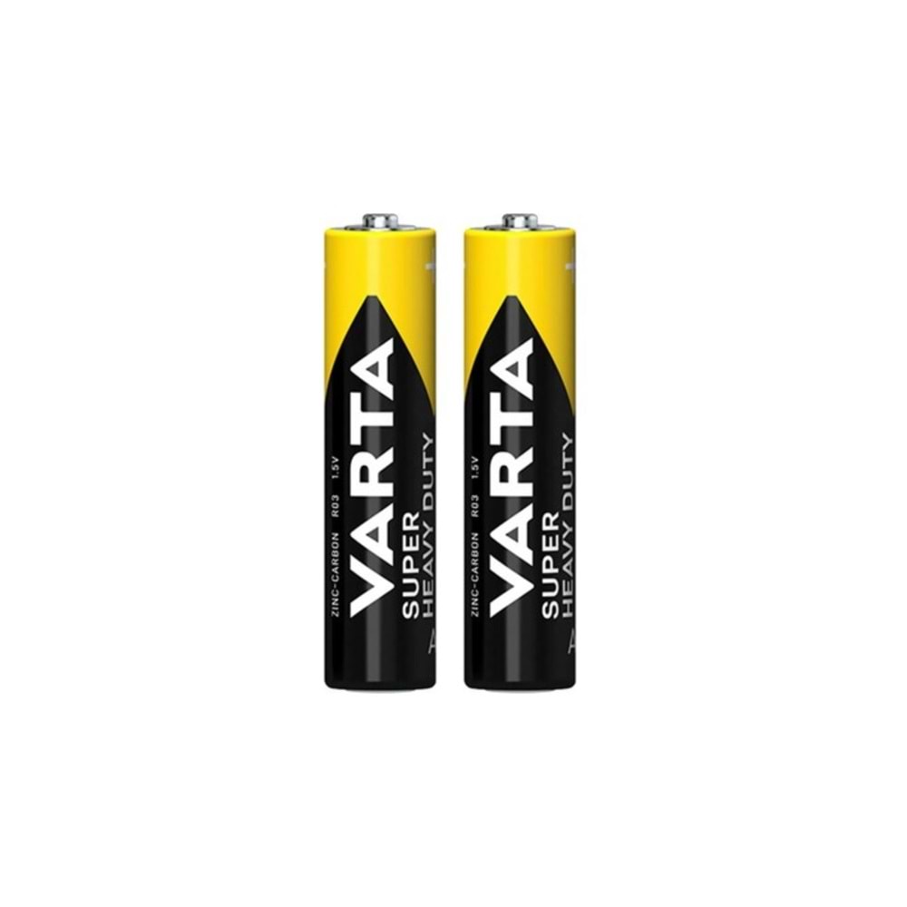 VARTA SÜPER HEAVY İNCE PİL 2 Lİ KT:30