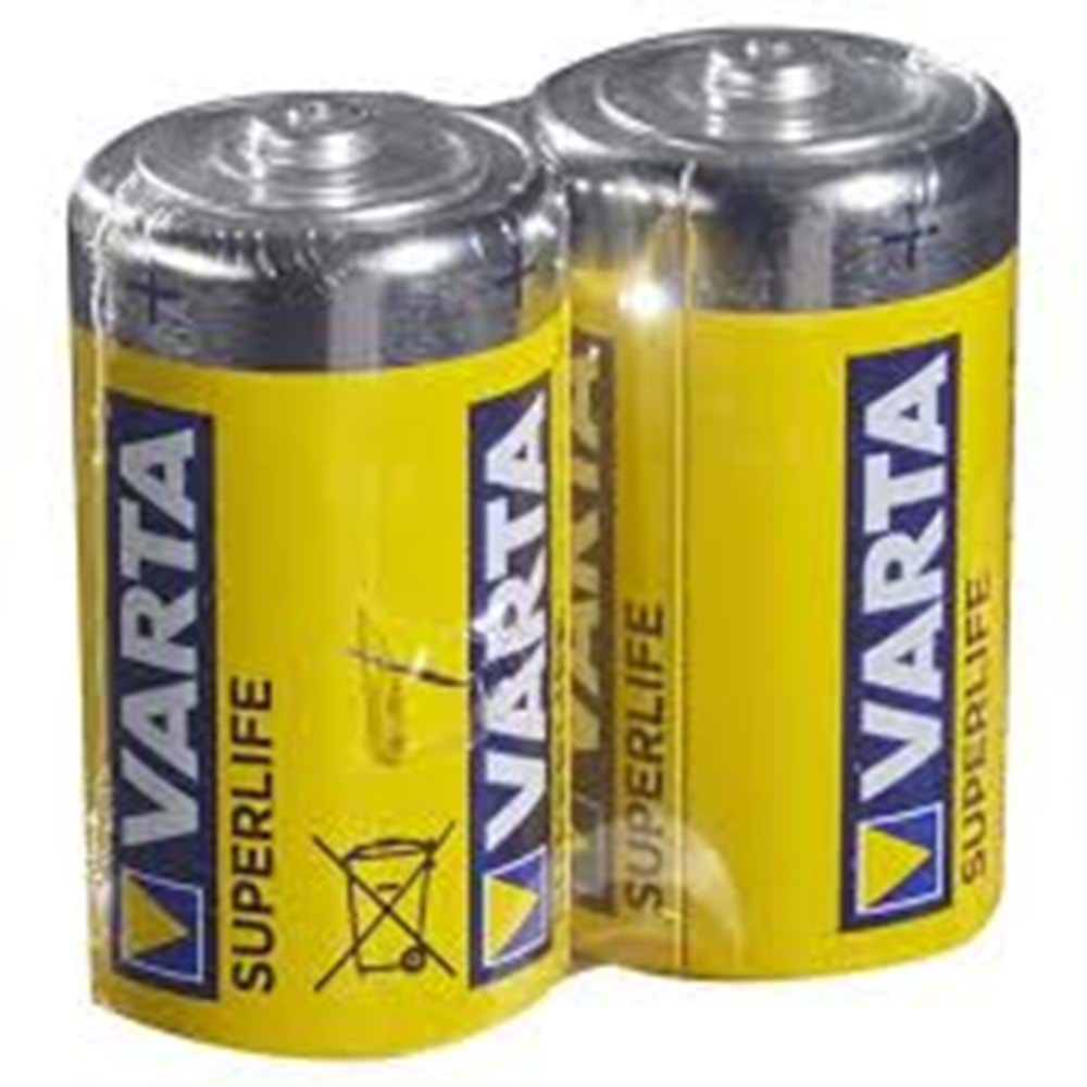 VARTA SÜPER HEAVY BÜYÜK PİL