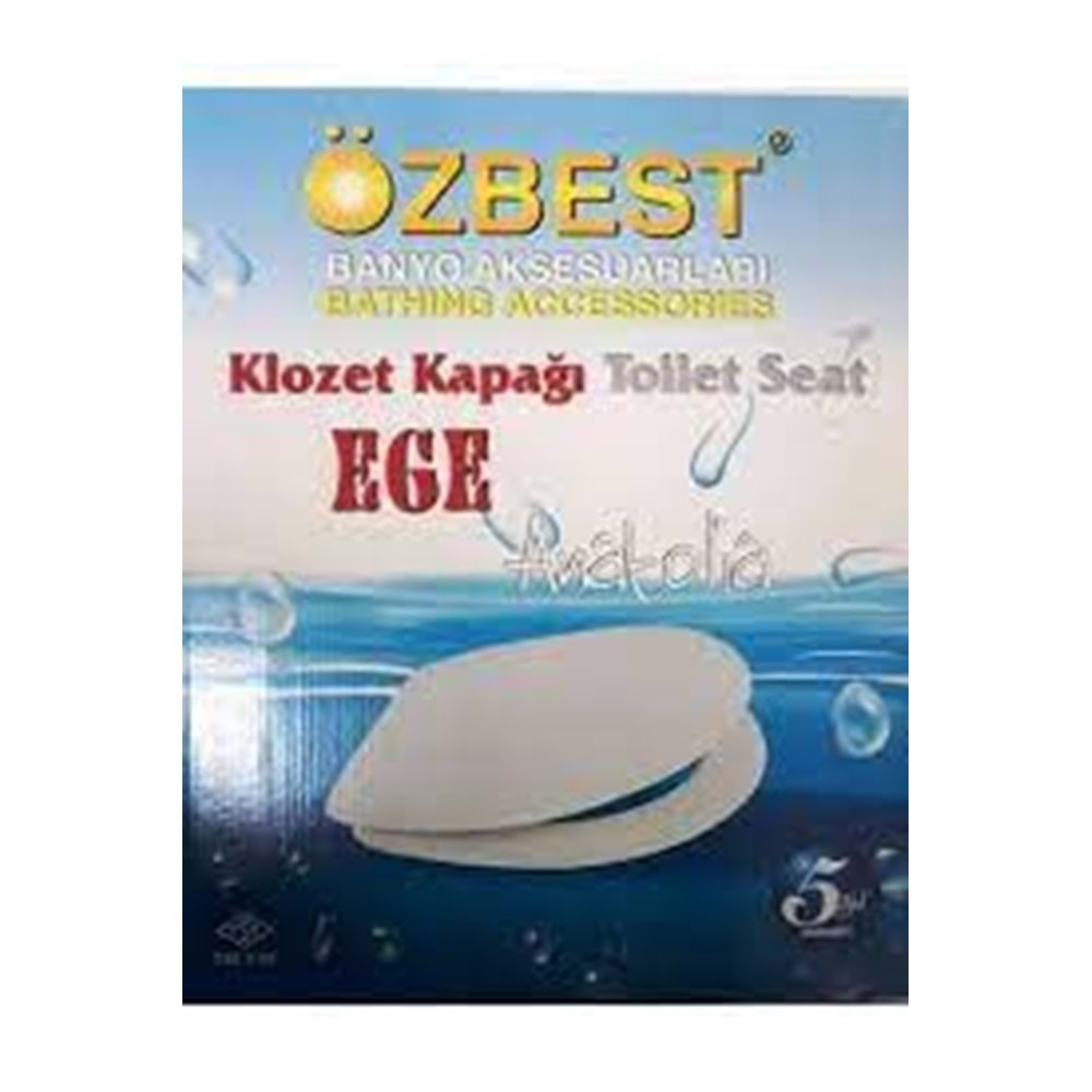 ÖZBEST EGE KLOZET KAPAĞI KUTULU