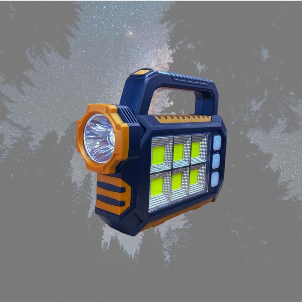 OR-8029-7-B GOLD ORION SOLAR IŞIKLI FENER