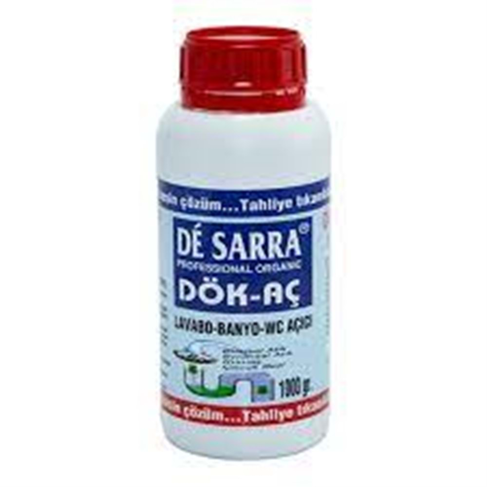 DÖK-AÇ TIKALI GİDER AÇICI*1000 GR.* *PKT12Lİ*