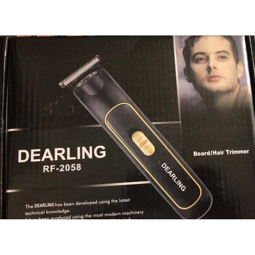 RF-2058 DEARLING TRAŞ MAKİNESİ