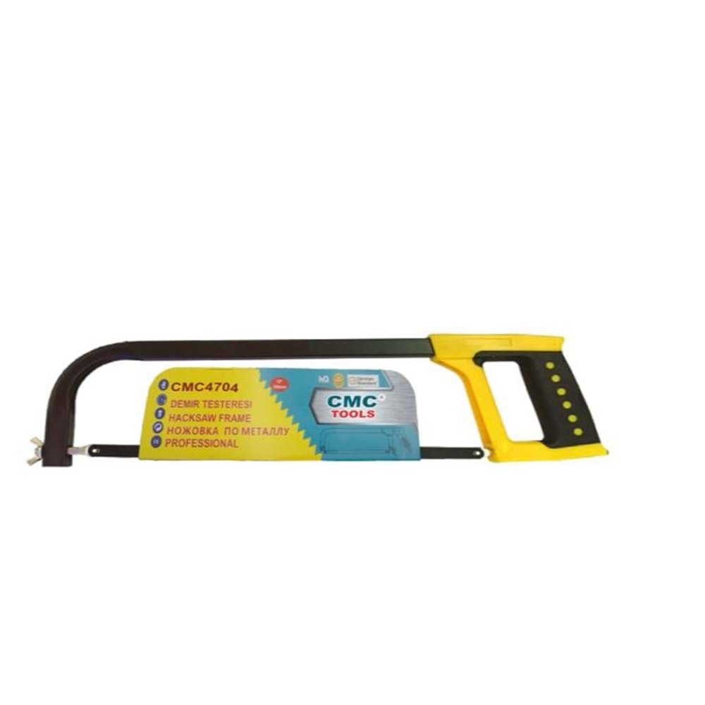 CMC-4704 PLASTİK KOLLU TESTERE*12X300MM