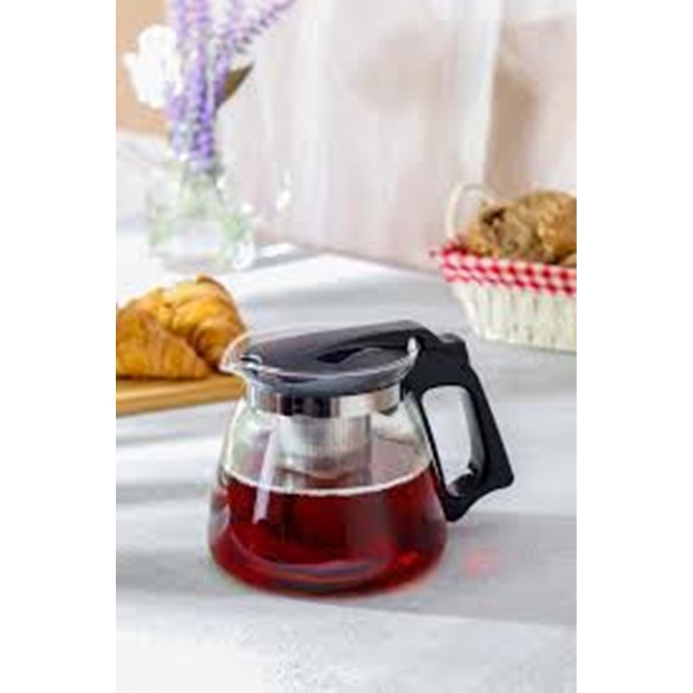 JASMİNE CAM DEMLİK GLASS TEAPOT*1100 ML*