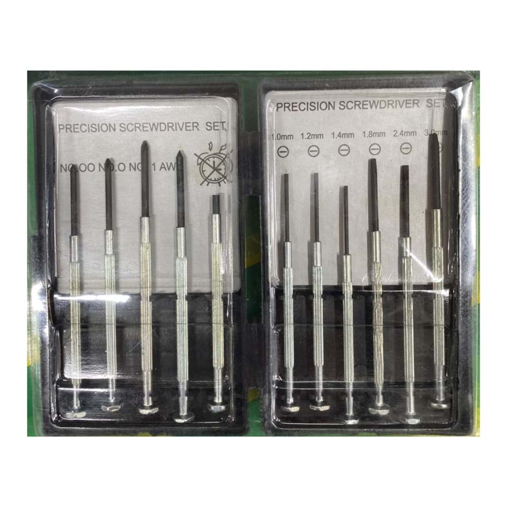 FAYTEK-05 TORNAVİDA SETİ*11 PCS*