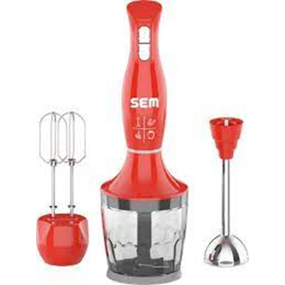 SK-225 SEM POWERMİX BLENDER SET*600 WATT*