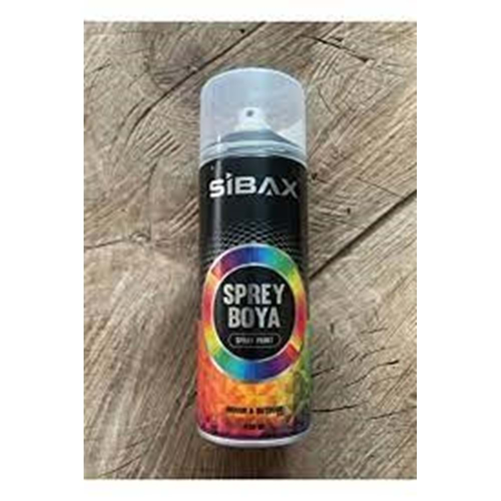 SİBAX KARMEN KIRMIZI SPREY BOYA 400 ML*PKT 12 Lİ*