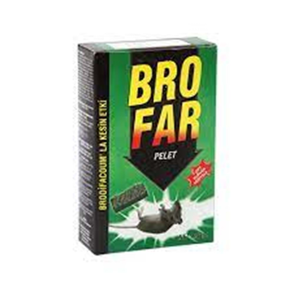 BROFAR PELLET FARE ZEHİRİ[2X40 GR]