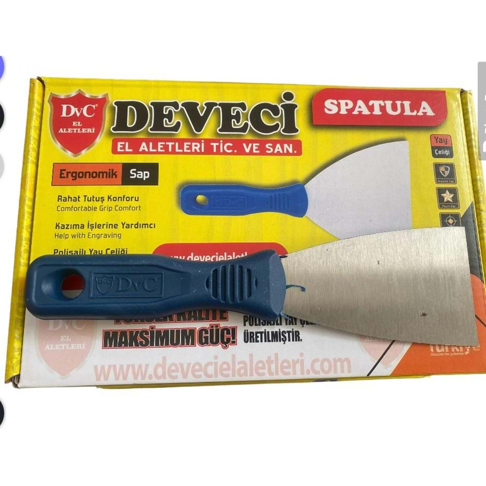 DEVECİ SPATULA*60 CM*PKT 12 Lİ*