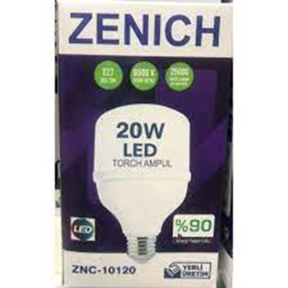 ZNC-10120 ZENICH LED AMPÜL*20 W*