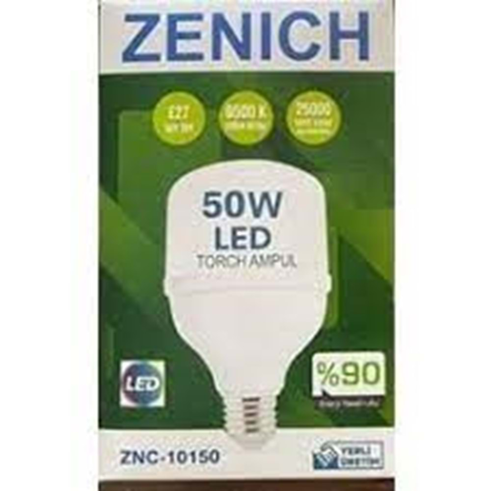 ZNC-10150 ZENICH LED AMPÜL*50 W*