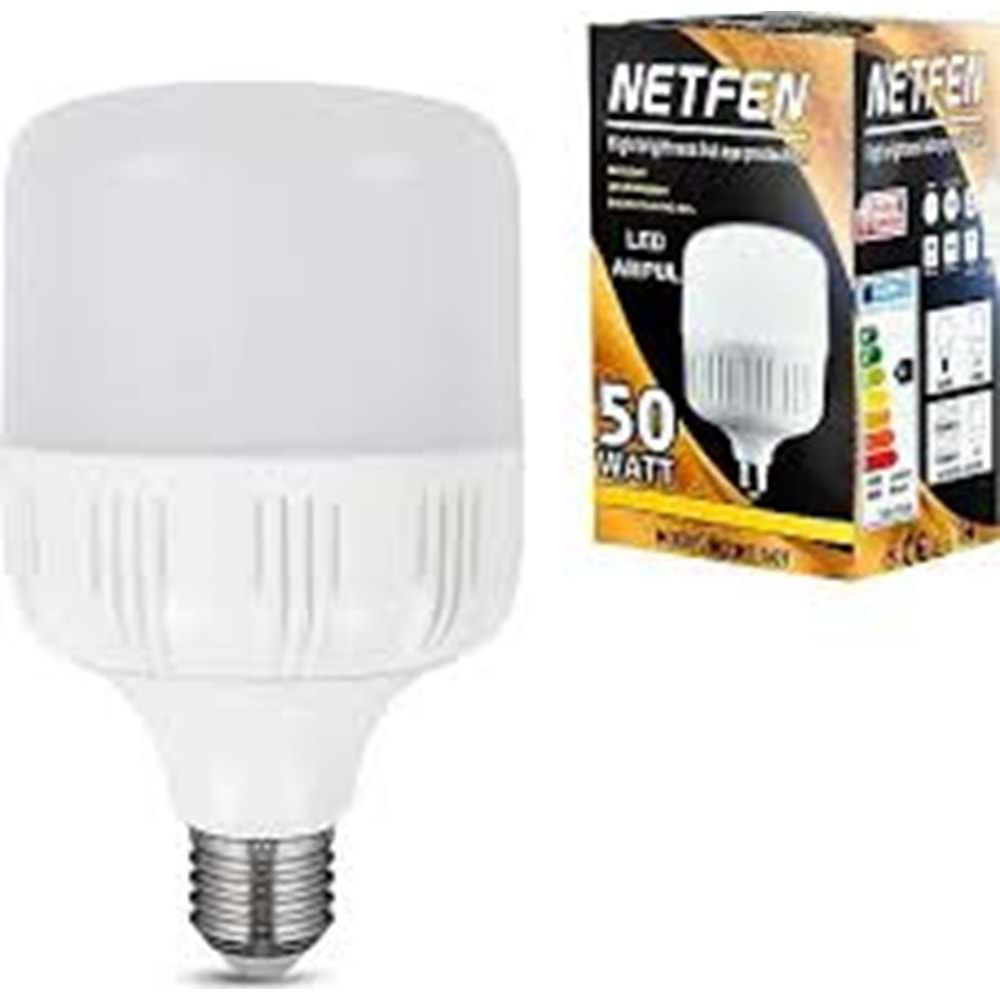 NETFEN LED AMPÜL*50 WATT*