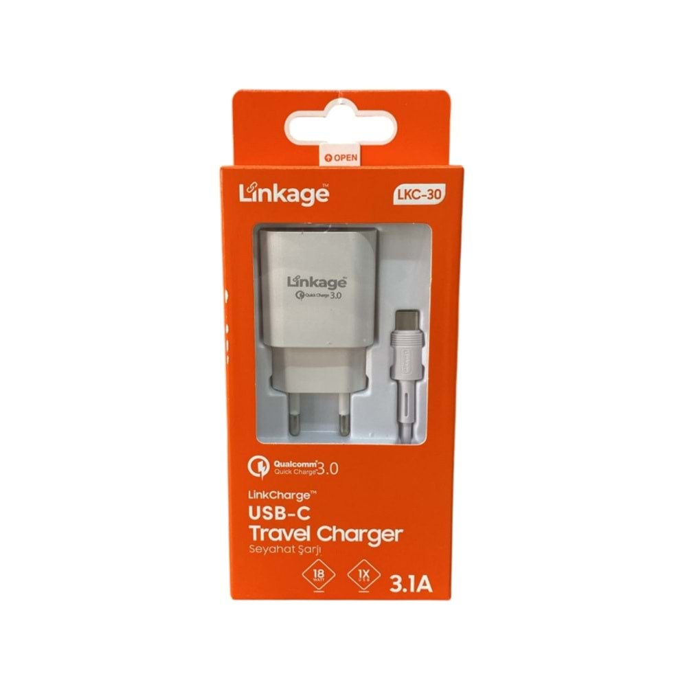 LKC-30 TYPE-C ŞARJ ALETİ SETİ