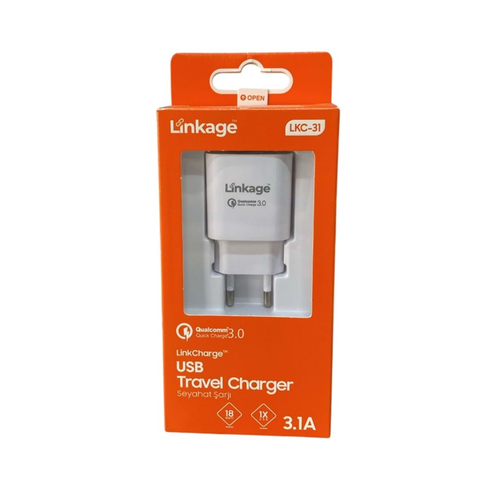 LKC-31 USB ŞARJ ADAPTÖRÜ