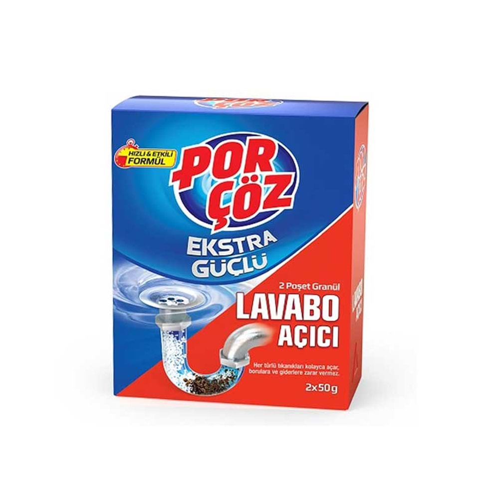 PORÇÖZ LAVAVO AÇICI*100 GR*