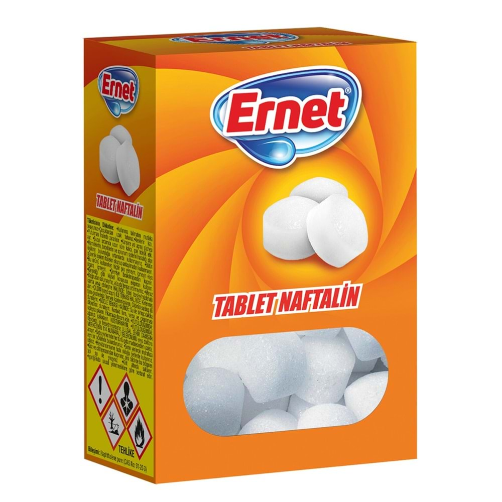 ERNET TABLET NAFTALİN 