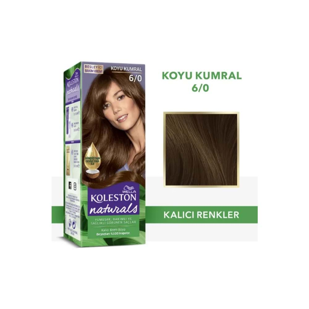 KOLESTON NATURALS 6/0 KOYU KUMRAL