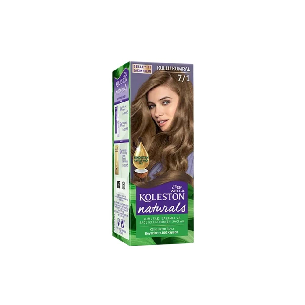 KOLESTON NATURALS 7/1 KÜLLÜ KUMRAL