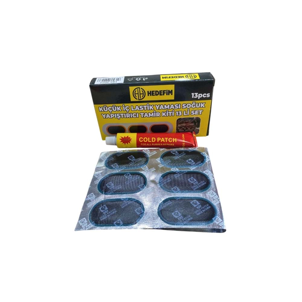 HD-2026-27 HEDEFİM LASTİK YAMASI