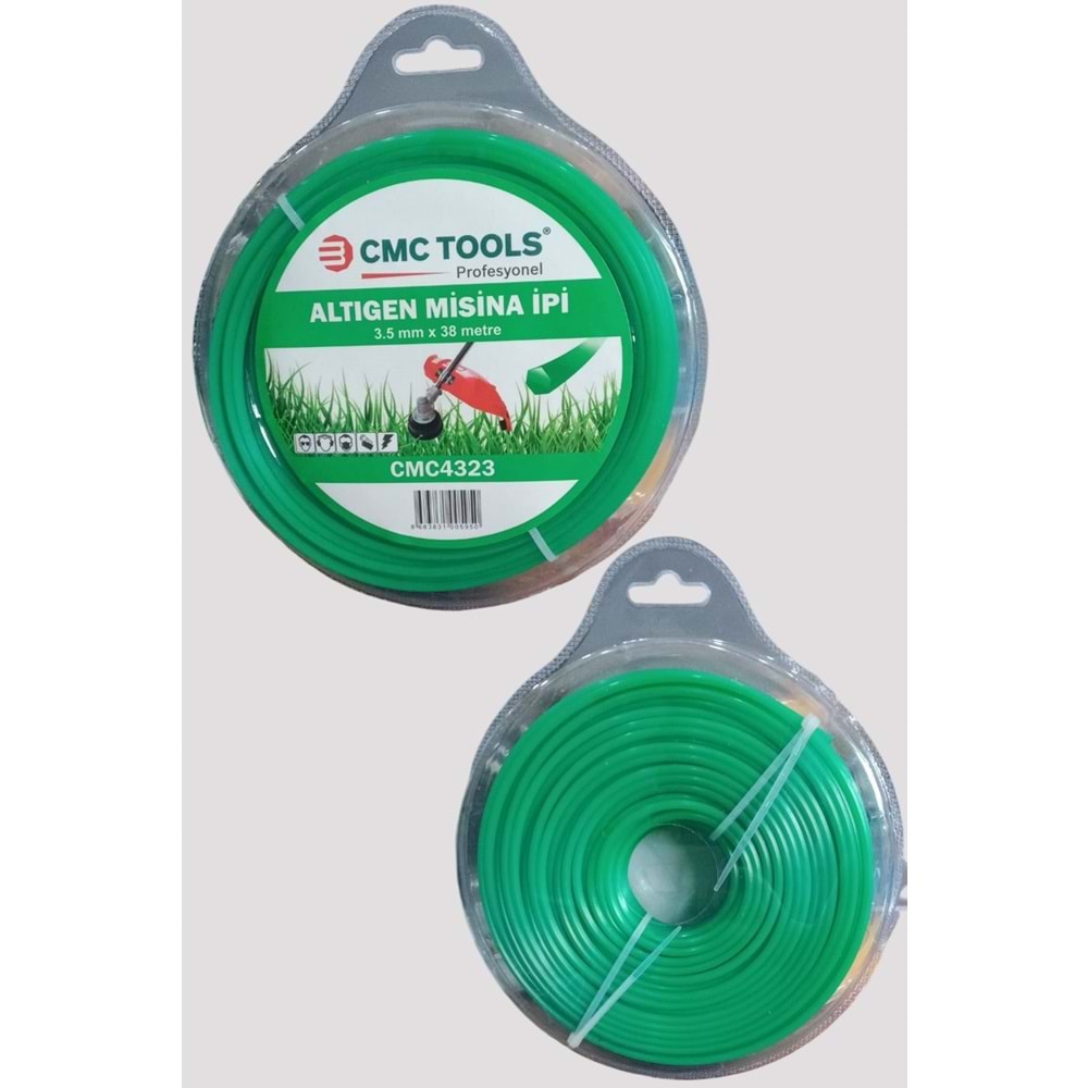 CMC-4323 MİSİNA İPİ ALTIGEN 3.5mmX38mt