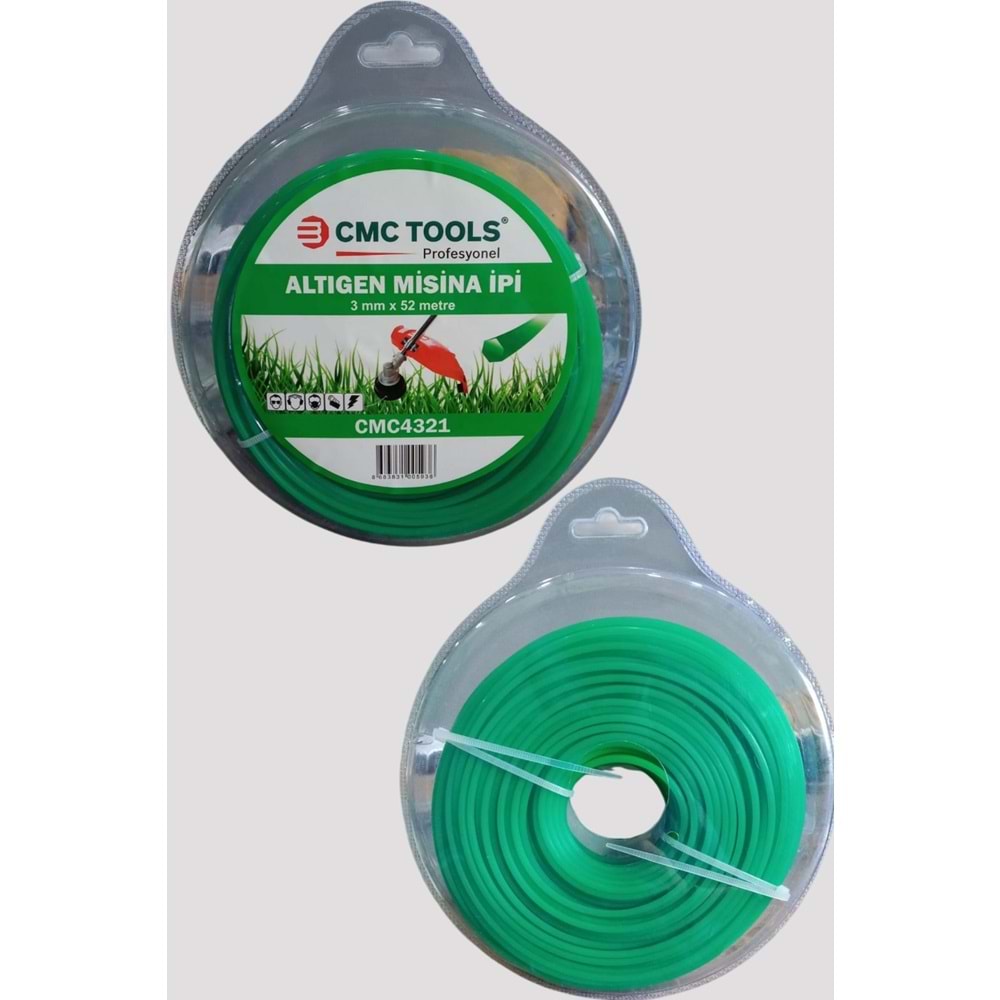 CMC-4321 MİSİNA İPİ ALTIGEN 3mmX52mt