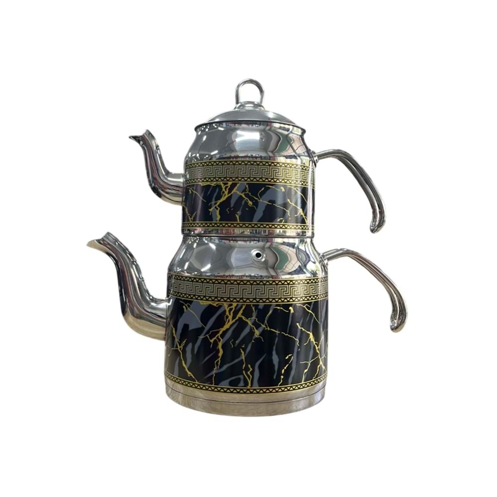 PEGASUSS LÜX AÇELYA AİLE BOY ÇAYDANLIK TAKIMI DEMİR KULP