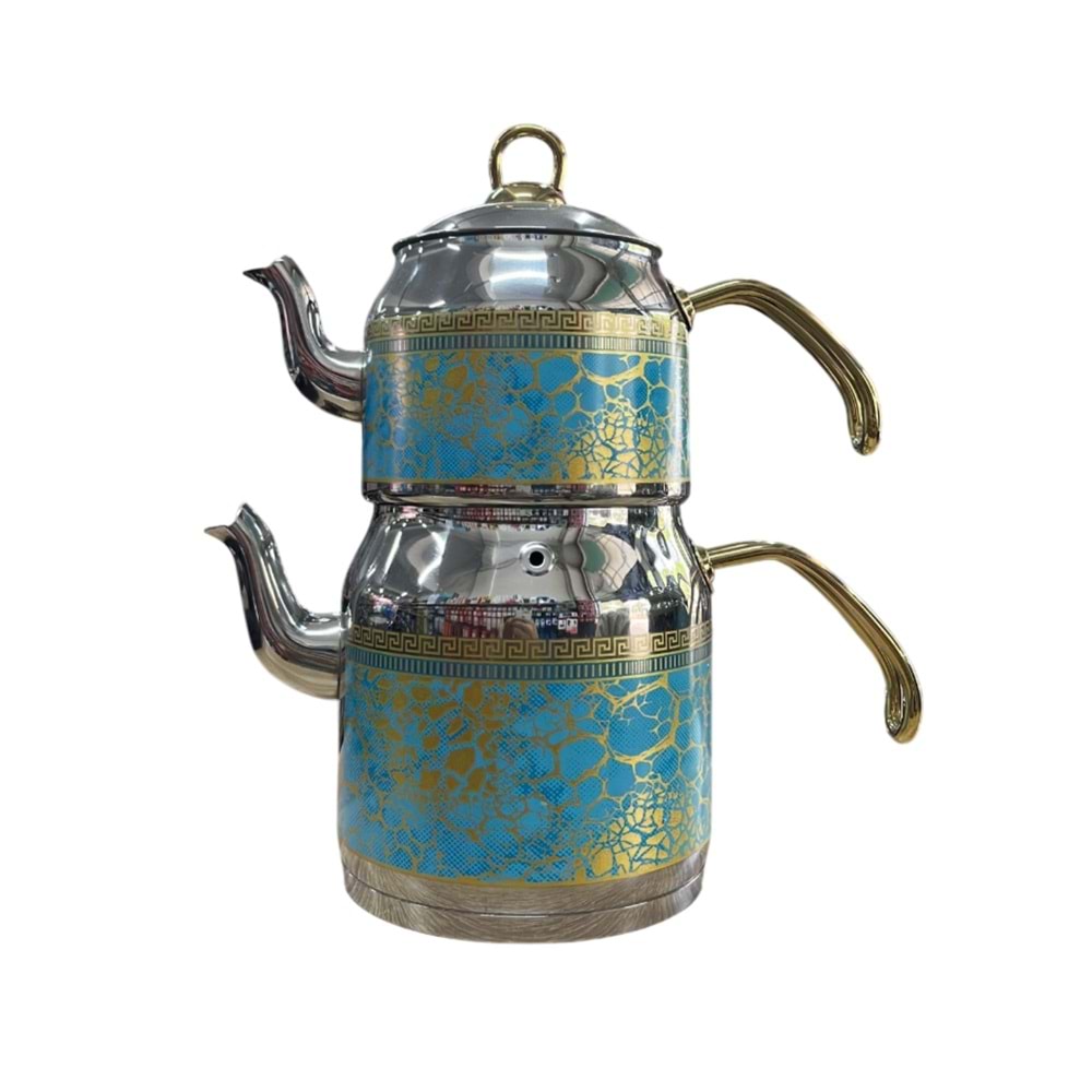 PEGASUSS LÜX AÇELYA ORTA BOY ÇAYDANLIK TAKIMI ALTIN KULP