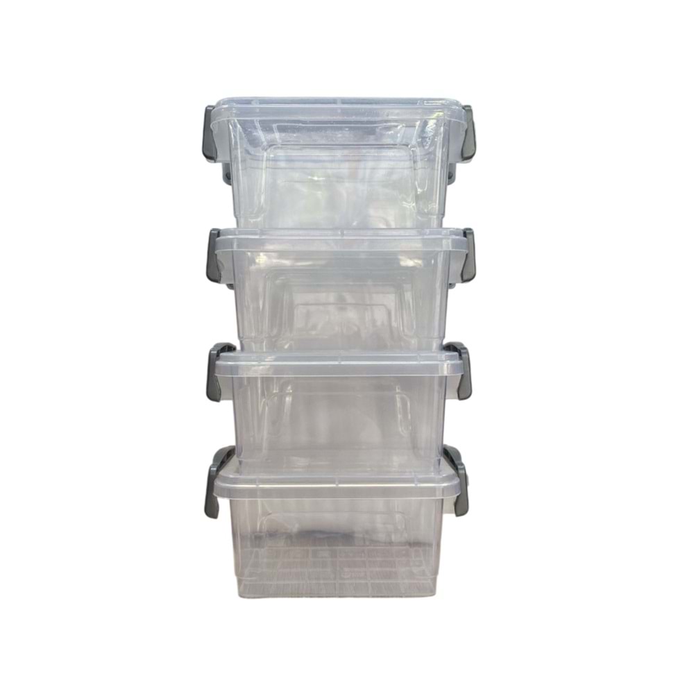 DİNÇKAN SAKLAMA KABI 4 LÜ 0.5 LT