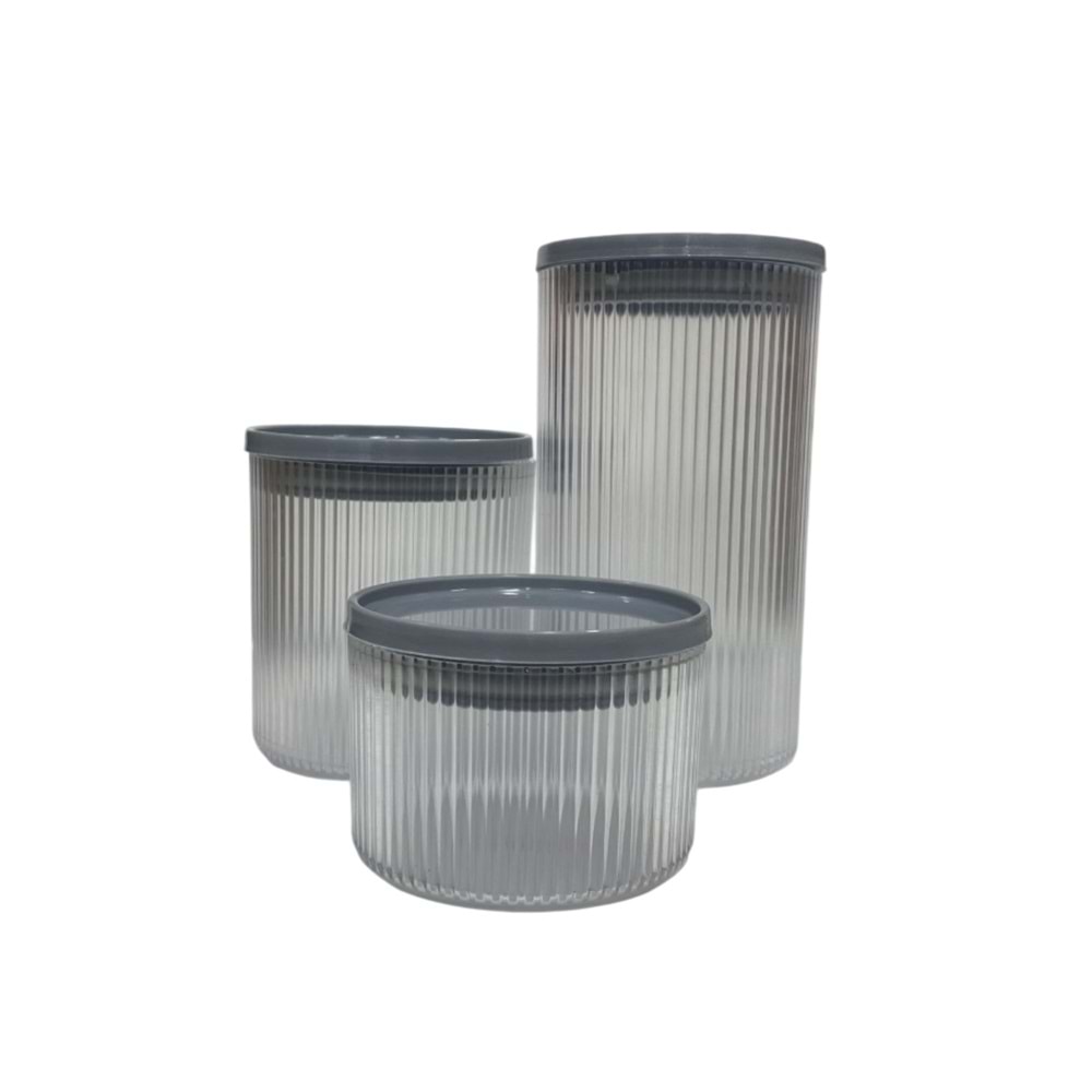 ESS-505 ES SOLO SAKLAMA KABI SET 3 LÜ