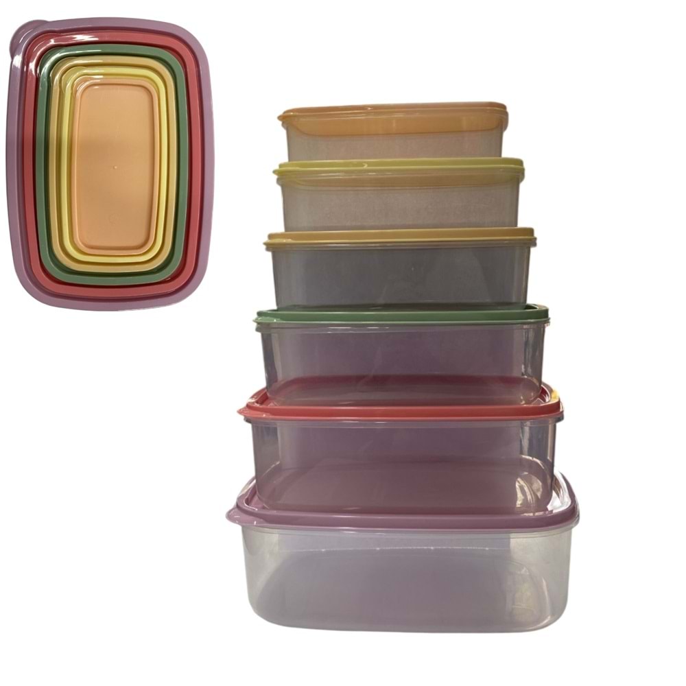 AK-528R SWEET SAKLAMA KABI 6 LI