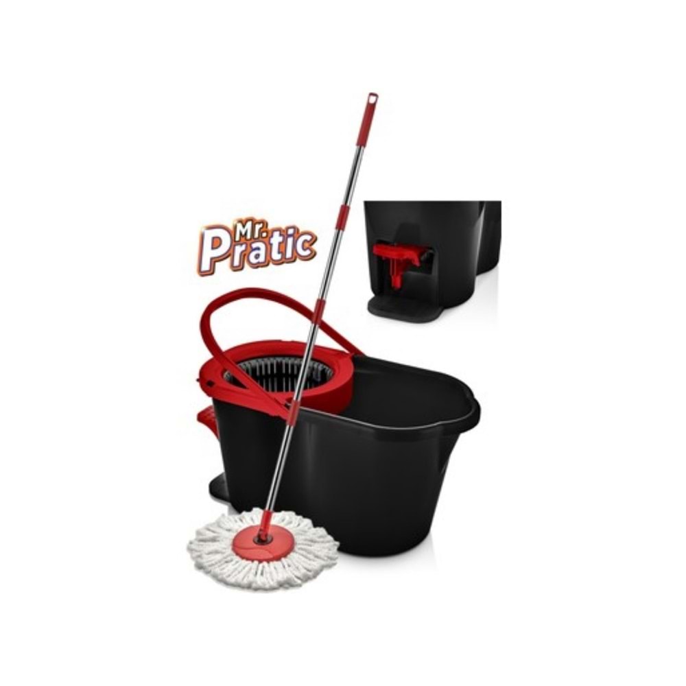 MR-110 MR PRATİC TWİN TURBO PEDALLI TEMİZLİK SETİ