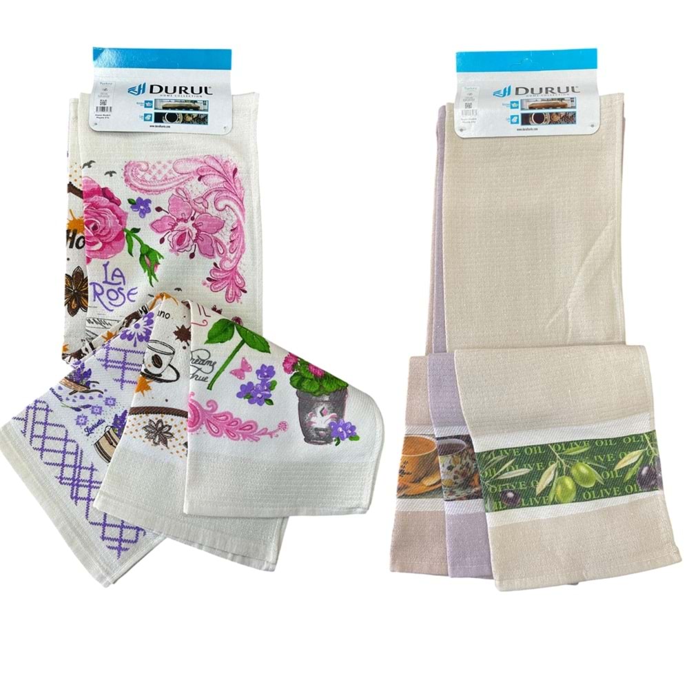 DURUL AYSUN PEÇETE 3 LÜ