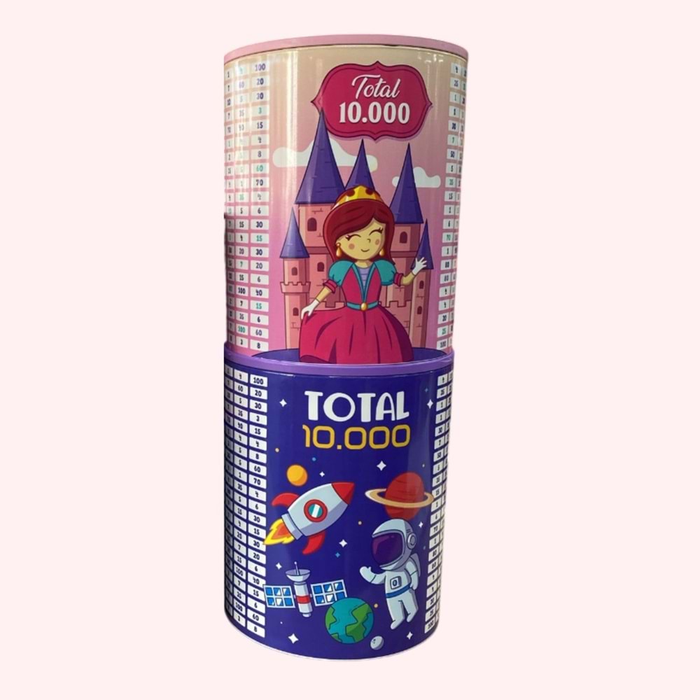 BÜYÜK KUMBARA 10.000 HEDEFLİ