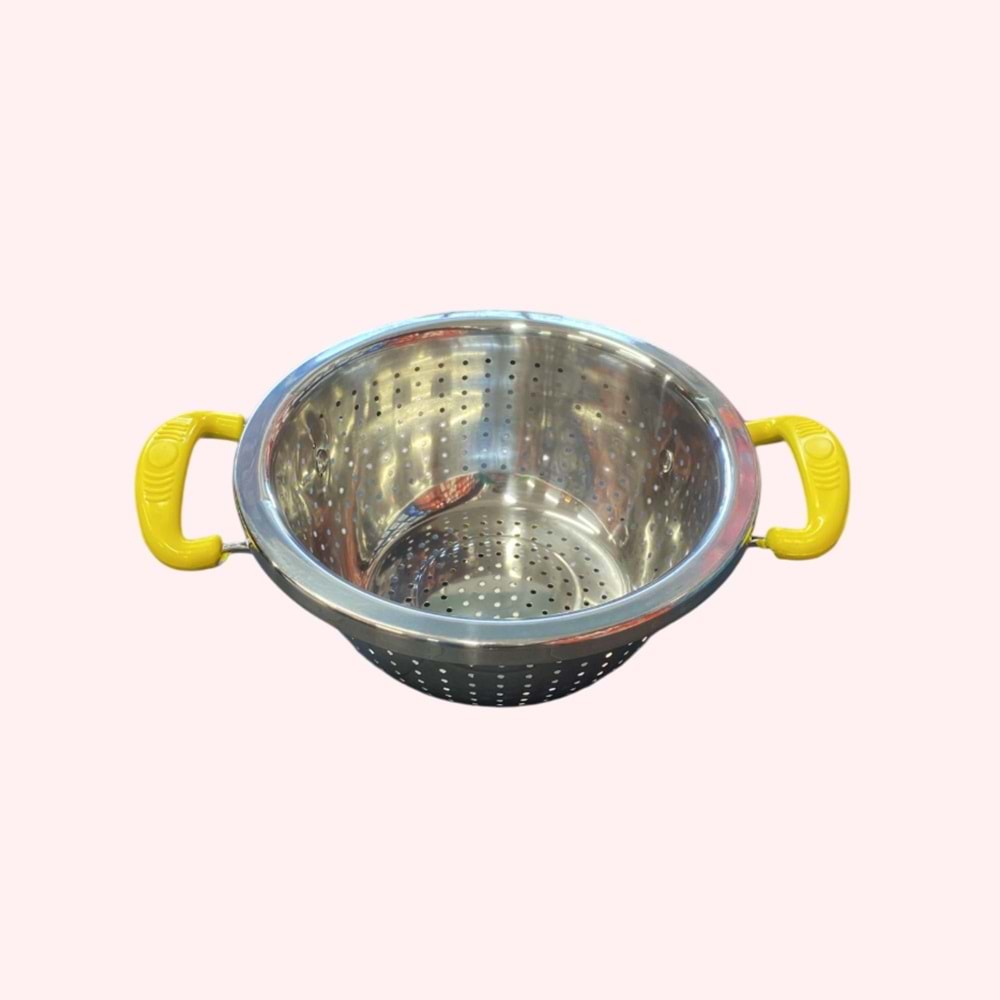 TRC-2238 ÇELİK PASLANMAZ SÜZGEÇ 20 CM