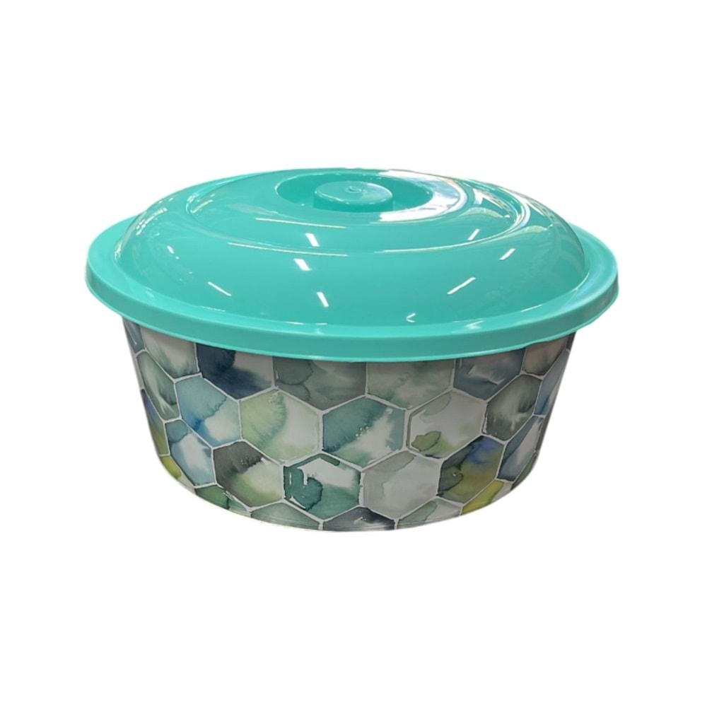 SİMA BÜYÜK BOY YUVARLAK KAPAKLI LEĞEN