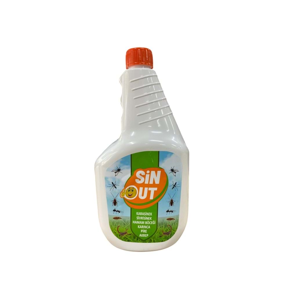 SİNOUT HAŞERE İLACI 1.000 ML