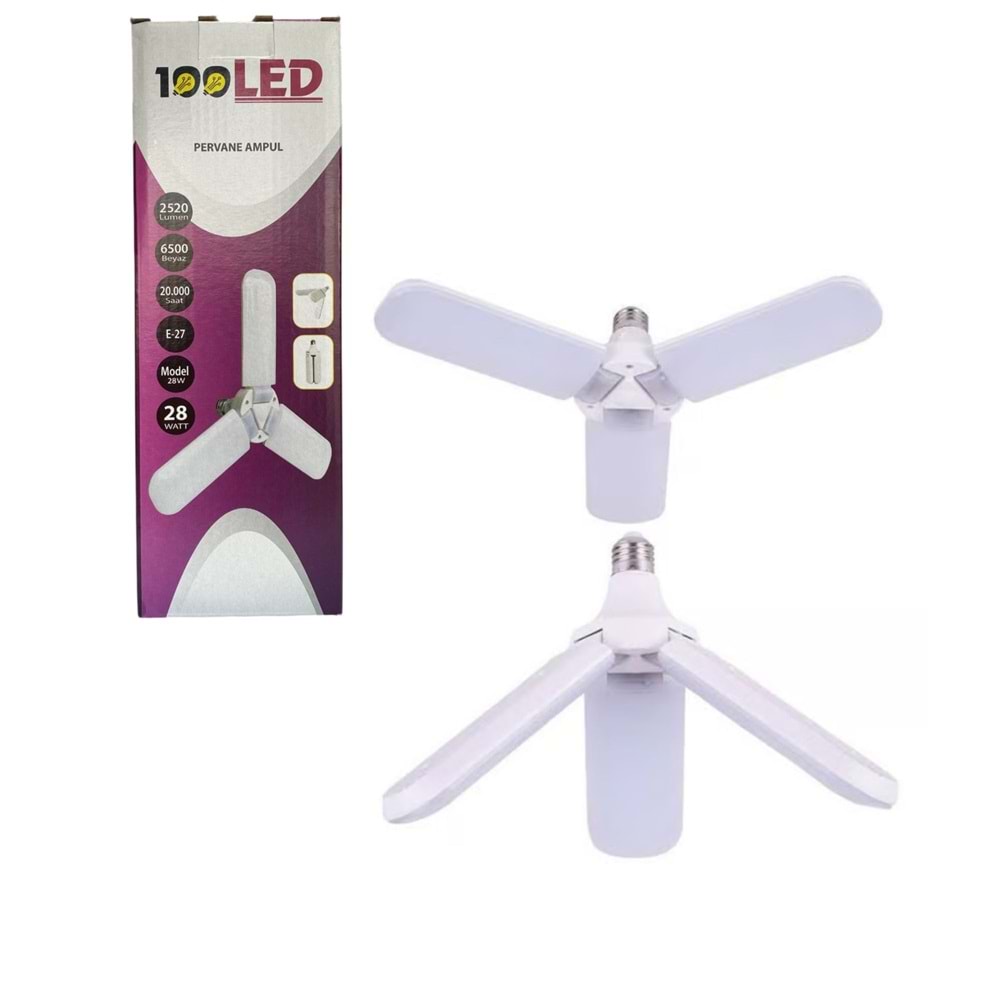 BİZİM 3 KANATLI AMPÜL 28 W