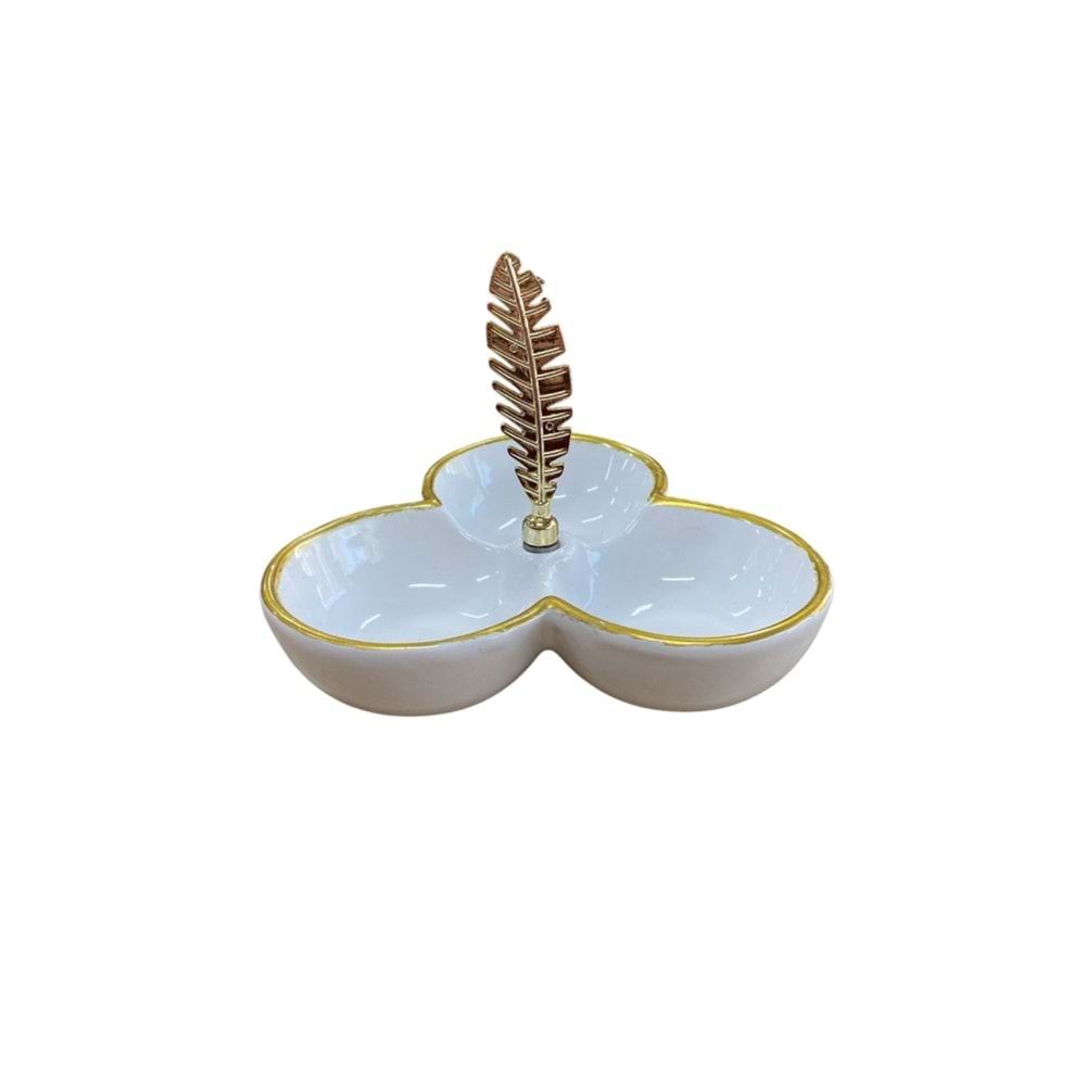 SERAMİK LOKUMLUK 3 LÜ