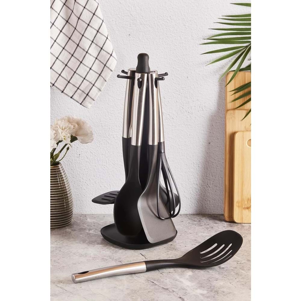 ST-15509 STEEL STANDLI SERVİS SETİ 7 PARÇA