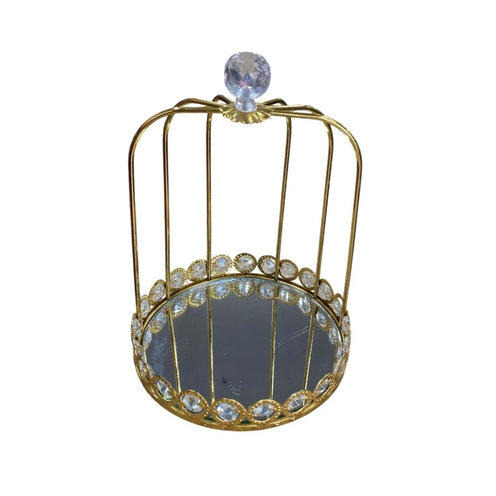 KAFESLİ TAŞLI SUNUMLUK BÜYÜK