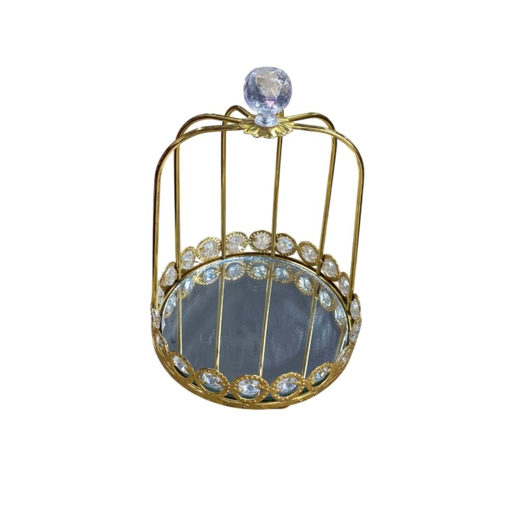 KAFESLİ TAŞLI SUNUMLUK ORTA