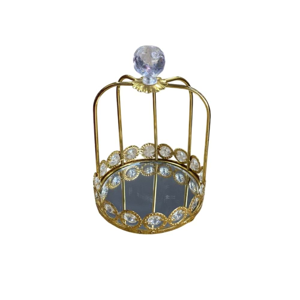 KAFESLİ TAŞLI SUNUMLUK KÜÇÜK