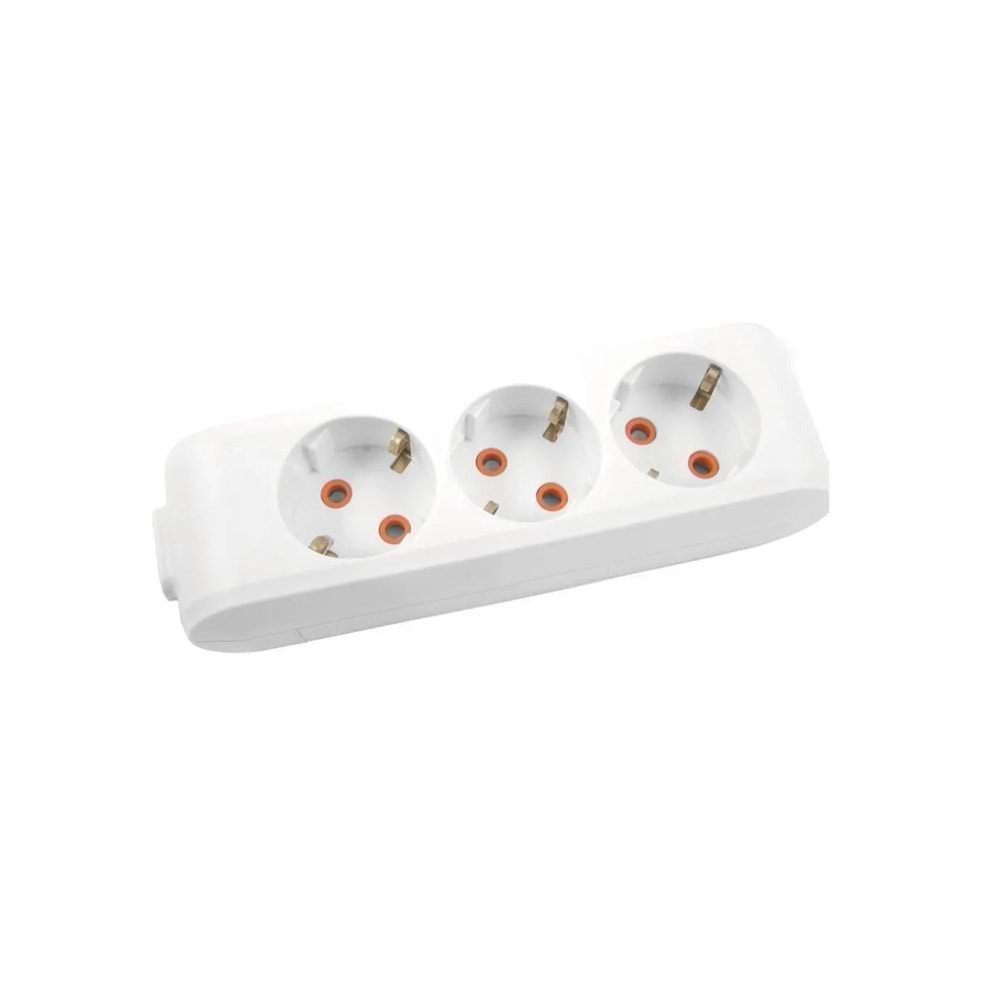 ASEL KLEMENSLİ PRİZ 3 LÜ