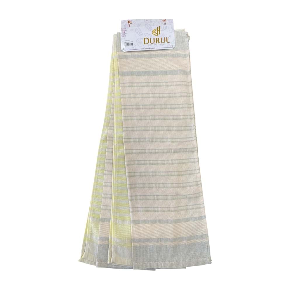 DURUL ECRİN 4 LÜ KURULAMA BEZİ 45X70